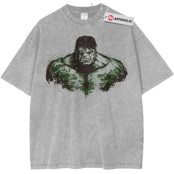 Hulk Shirt, Marvel Comics Shirt, Vintage Tee