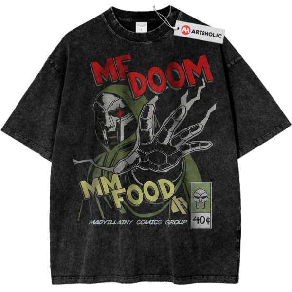 Doctor Doom Shirt, Marvel Comics Shirt, Vintage T-Shirt