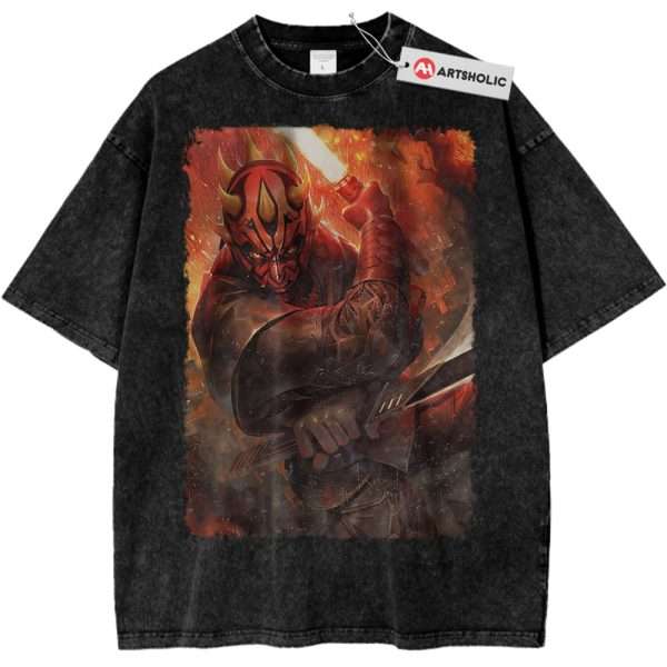 Darth Maul Shirt, Star Wars Shirt, Movie Shirt, Vintage T-Shirt
