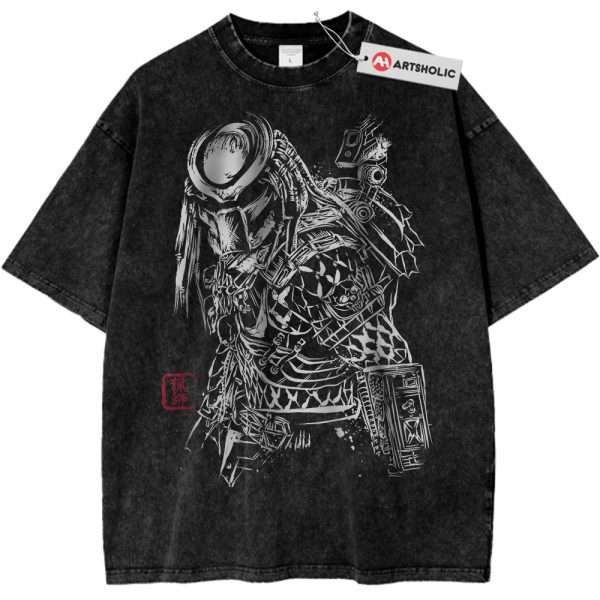Alien vs Predator Shirt, Movie Shirt, Vintage Tee