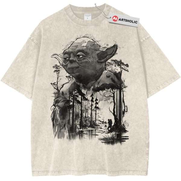 Yoda Shirt, Star Wars Shirt, Movie Shirt, Vintage Tee