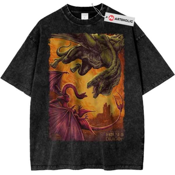 House Of The Dragon Shirt, Game Of Thrones Shirt, Movie Shirt, Vintage Tee