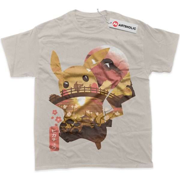 Pikachu Shirt, Pokemon Shirt, Anime Shirt, Graphic Tee