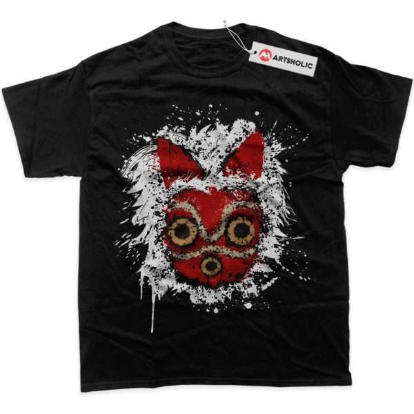 Princess Mononoke Shirt, Studio Ghibli Shirt, Anime Shirt, Graphic Tee