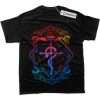 Fullmetal Alchemist Shirt, Anime Shirt, Graphic Tee