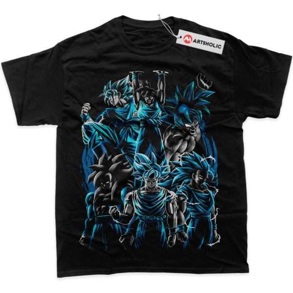 Son Goku Shirt, Dragon Ball Z Shirt, DBZ Shirt, Anime Shirt, Graphic Tee
