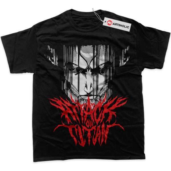 Eren Yeager Shirt, Attack On Titan Shirt, AOT Shirt, Anime Shirt, Graphic T-Shirt