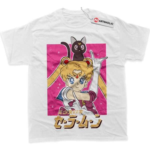 Usagi Tsukino Shirt, Sailor Moon Shirt, Anime Shirt, graphic T-Shirt
