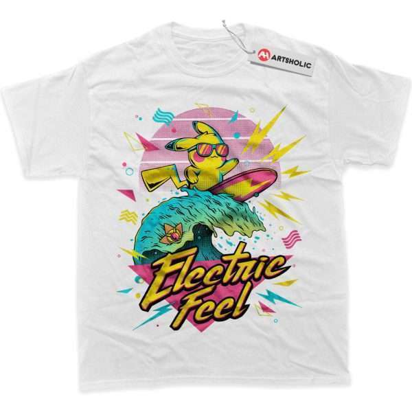 Pikachu Shirt, Pokemon Shirt, Anime Shirt, graphic Tee
