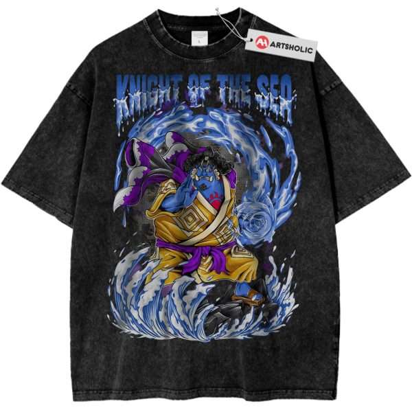 Jinbe Shirt, One Piece Shirt, Anime Shirt, Vintage T-Shirt