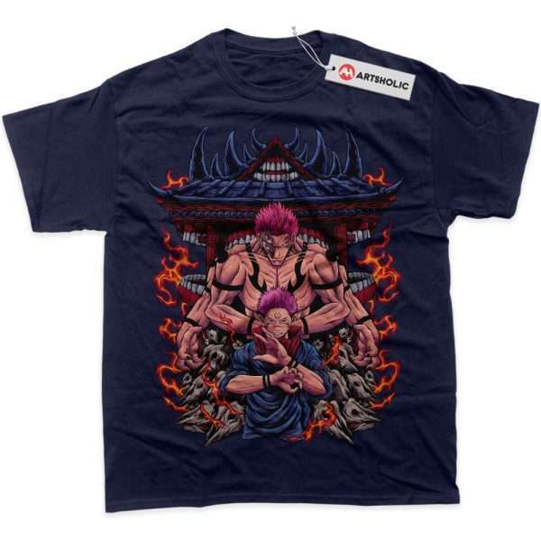 Ryomen Sukuna Shirt, Jujutsu Kaisen Shirt, Anime Shirt, graphic Tee