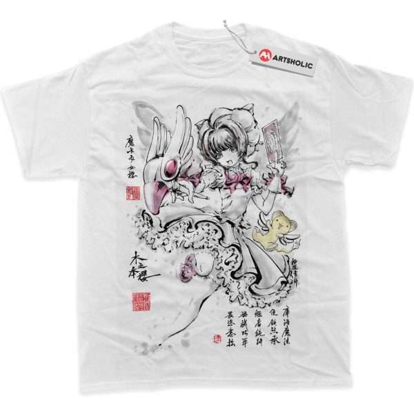 Sakura Kinomoto Shirt, Cardcaptor Sakura Shirt, Anime Shirt, Graphic Tee