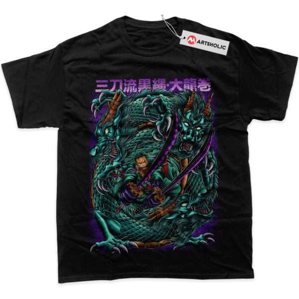 Roronoa Zoro Shirt, One Piece Shirt, Anime Shirt, Graphic Tee