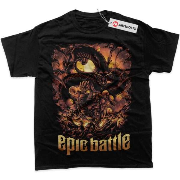 Frieza vs Son Goku Shirt, Dragon Ball Shirt, Anime Shirt, Graphic Tee