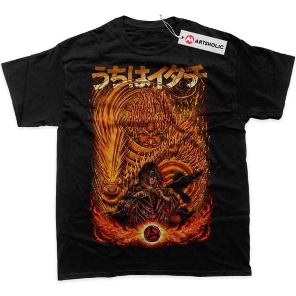 Itachi Uchiha Shirt, Naruto Shirt, Anime Shirt, graphic Tee
