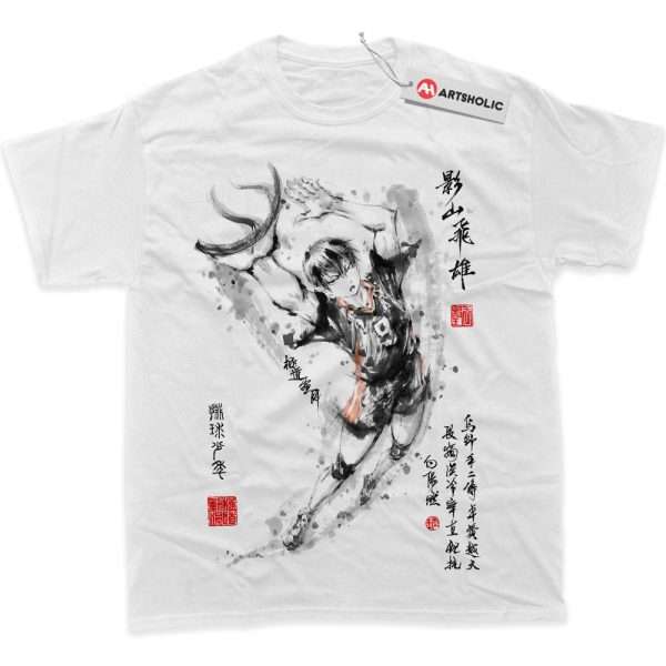 Tobio Kageyama Shirt, Haikyu!! Shirt, Anime Shirt, Graphic Tee