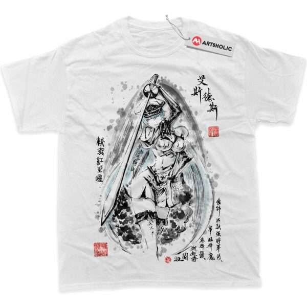 Esdeath Shirt, Akame Ga Kill Shirt, Anime Shirt, Graphic Tee