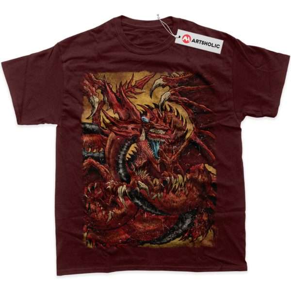 Slifer the Sky Dragon Shirt, Anime Shirt, graphic Tee