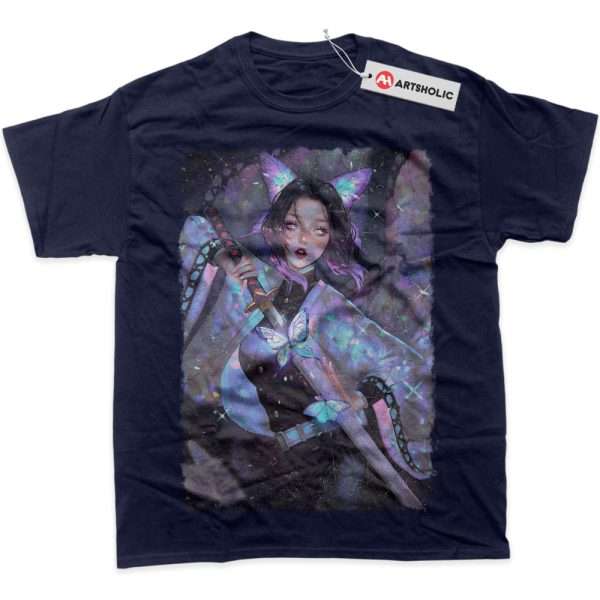 Shinobu Kocho Shirt, Demon Slayer Shirt, Anime Shirt, graphic Tee