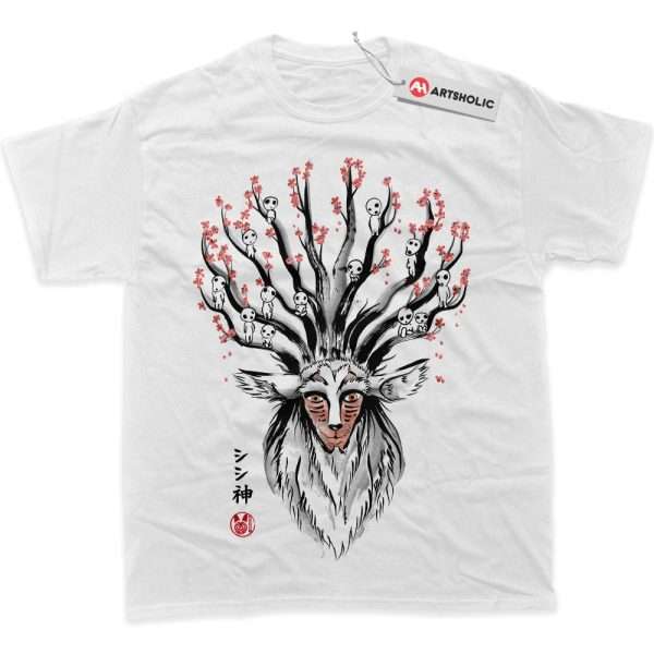 Princess Mononoke Shirt, Studio Ghibli Shirt, Anime Shirt, Graphic Tee