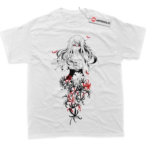Rize Kamishiro Shirt, Tokyo Ghoul Shirt, Anime Shirt, Graphic Tee