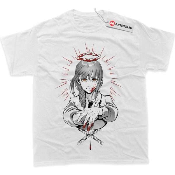 Makima Shirt, Chainsaw Man Shirt, Anime Shirt, Graphic Tee
