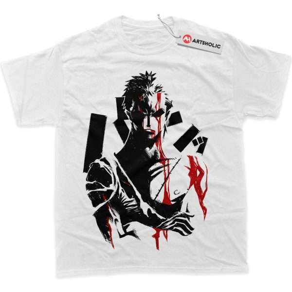 Roronoa Zoro Shirt, One Piece Shirt, Anime Shirt, Graphic Tee