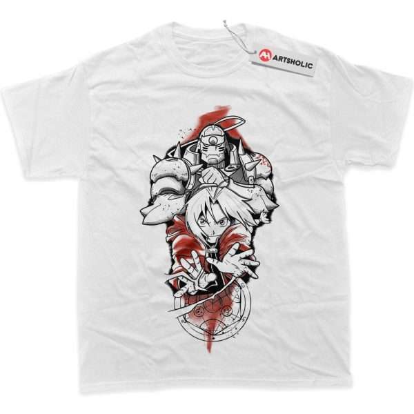 Fullmetal Alchemist Shirt, Anime Shirt, Graphic T-Shirt