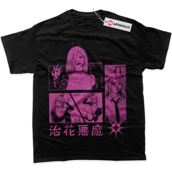 Power Shirt, Chainsaw Man Shirt, Anime Shirt, Graphic Tee