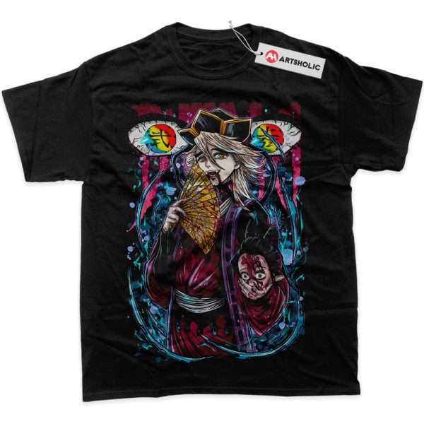 Doma Shirt, Demon Slayer Shirt, Anime Shirt, Graphic Tee