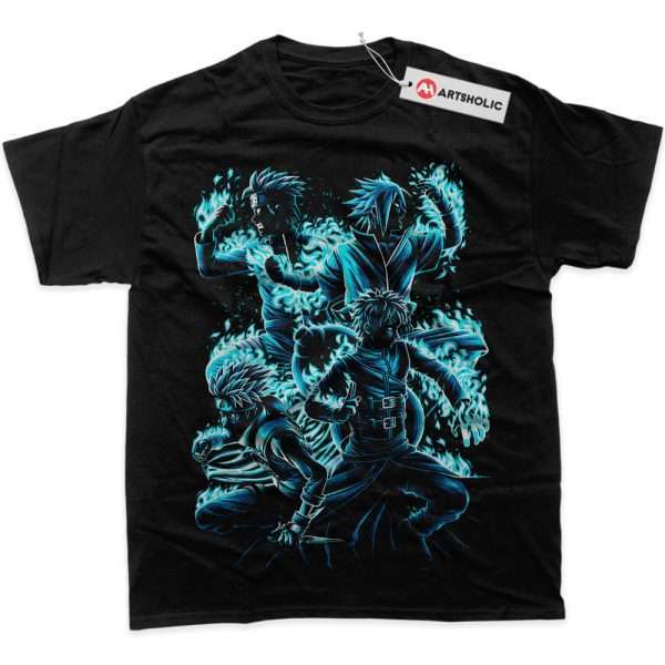 Naruto Shirt, Anime Shirt, Graphic T-Shirt