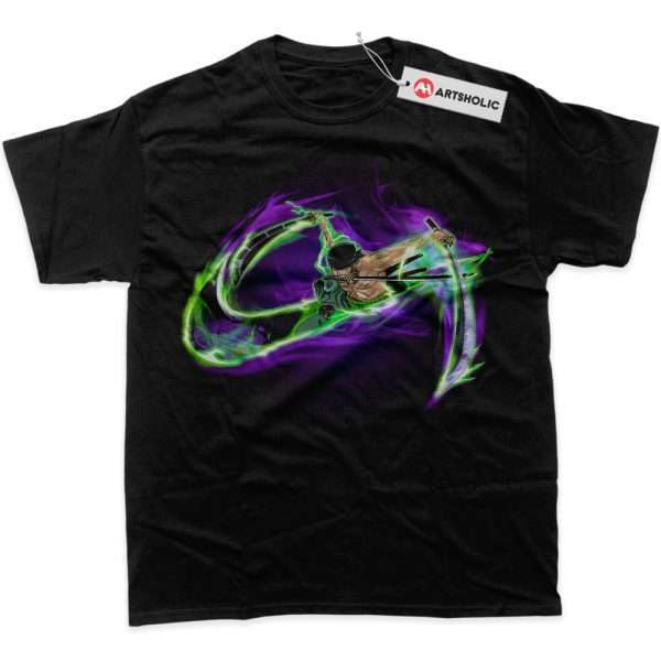 Roronoa Zoro Shirt, One Piece Shirt, Anime Shirt, Graphic Tee