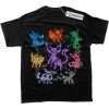 Eevee Evolution Shirt, Pokemon Shirt, PKM Shirt, Anime Shirt, Graphic Tee