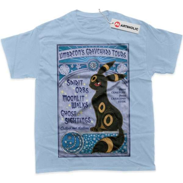 Umbreon Shirt, Pokemon Shirt, PKM Shirt, Anime Shirt, graphic Tee