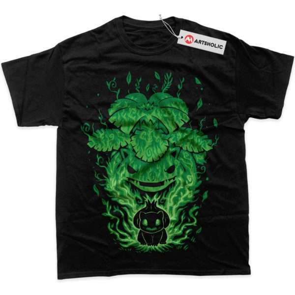 Bulbasaur Shirt, Venusaur Shirt, Pokemon Shirt, PKM Shirt, Anime Shirt, Graphic Tee