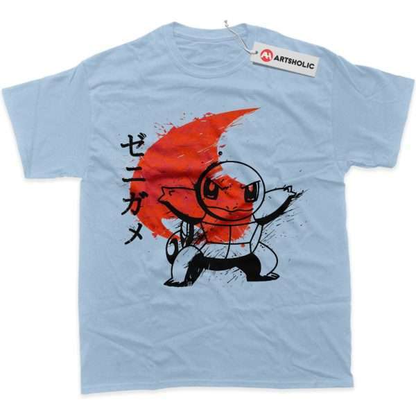 Squirtle Shirt, Pokemon Shirt, PKM Shirt, Anime Shirt, Graphic Tee
