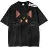 Luna Cat Shirt, Sailor Moon Shirt, Anime Shirt, Vintage T-Shirt