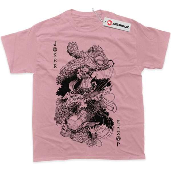 Donquixote Doflamingo Shirt, One Piece Shirt, Anime Shirt, Graphic T-Shirt
