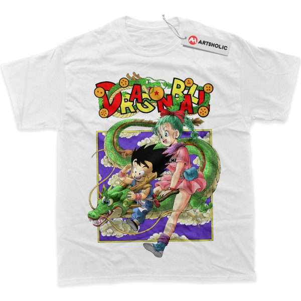 Son Goku Shirt, Bulma Shirt, Dragon Ball Shirt, DBZ Shirt, Anime Shirt, Graphic T-Shirt