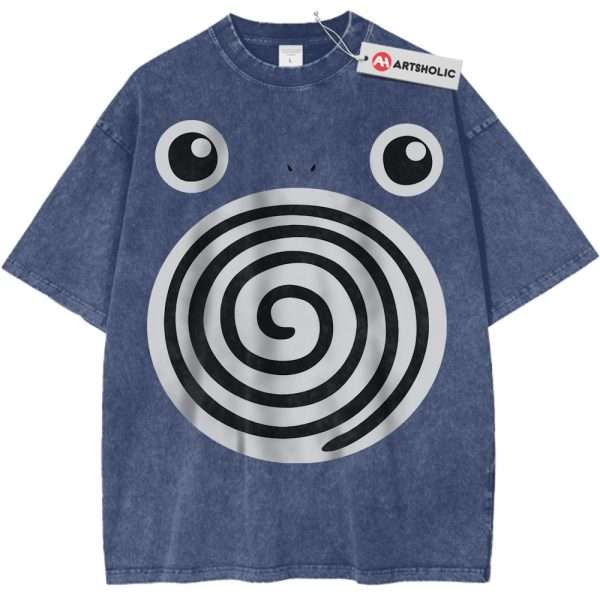 Poliwhirl Shirt, Pokemon Shirt, PKM Shirt, Anime Shirt, Vintage Tee