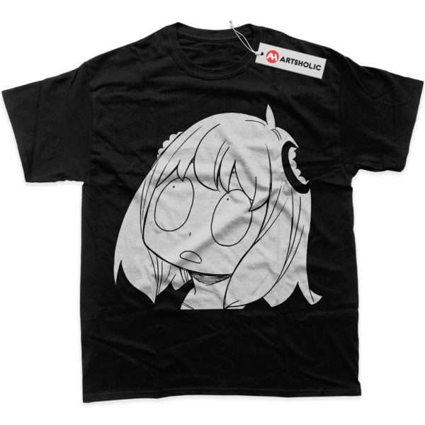 Anya Forger Shirt, Spy x Family Shirt, Anime Shirt, Graphic Tee