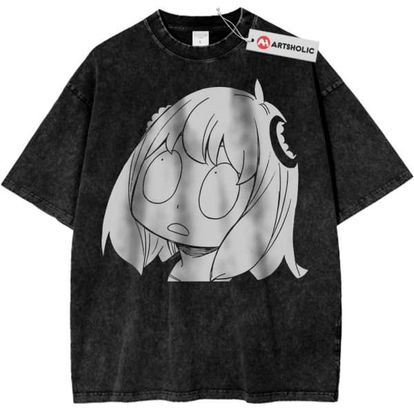 Anya Forger Shirt, Spy x Family Shirt, Anime Shirt, Vintage Tee