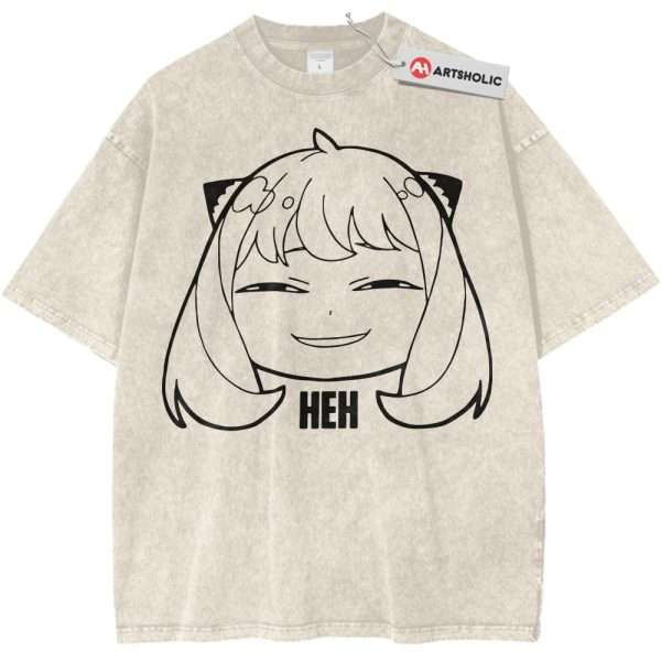 Anya Forger Shirt, Spy x Family Shirt, Anime Shirt, Vintage Tee
