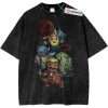 Marvel x Pokemon Shirt, PKM Shirt, Anime Shirt, Vintage Tee