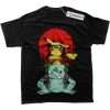 Pikachu Shirt, Bulbasaur Shirt, Pokemon Shirt, PKM Shirt, Anime Shirt, Graphic T-Shirt