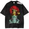 Pikachu Shirt, Bulbasaur Shirt, Pokemon Shirt, PKM Shirt, Anime Shirt, Vintage T-Shirt