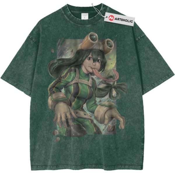 Tsuyu Asui Shirt, MHA Shirt, Anime Shirt, Vintage T-Shirt