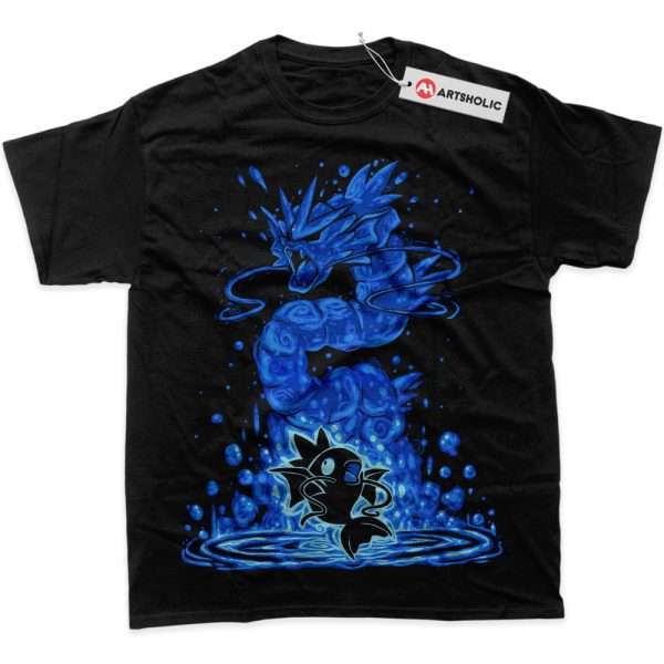 Magikarp Shirt, Gyarados Shirt, Pokemon Shirt, PKM Shirt, Anime Shirt, Graphic Tee