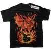 Flareon Shirt, Eevee Shirt, Pokemon Shirt, PKM Shirt, Anime Shirt, Graphic Tee