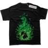 Chikorita Shirt, Meganium Shirt, Pokemon Shirt, PKM Shirt, Anime Shirt, Graphic Tee